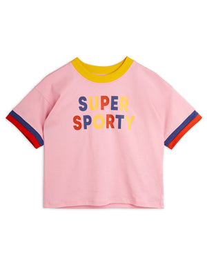 Super Sporty SS Tee Rosa