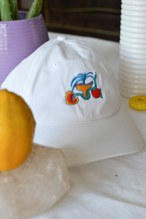 Dreaming of Greece Cap white