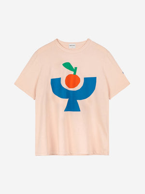 Tomato Plate T-Shirt Woman