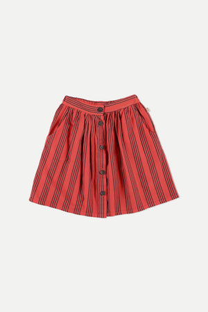 Allegra Vintage Stripe Skirt