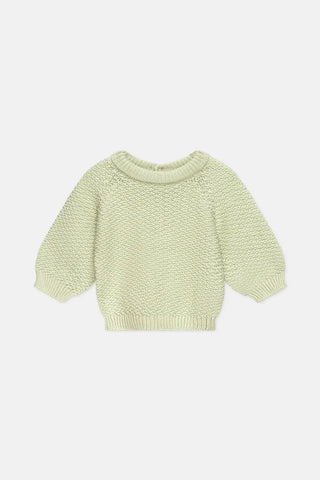 Knit Baby Pullover
