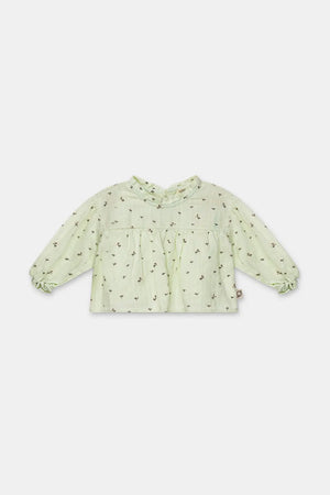 Muslin Floral Baby Blouse