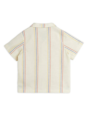 Stripe Woven SS Shirt