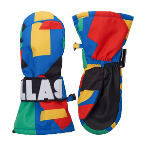Camo Ski Gloves Colorblock Dark - Zirkuss
