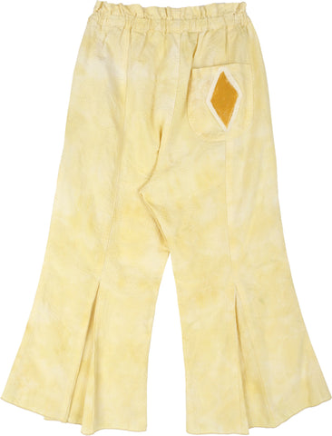 Tuva Kids Pants Yellow Tambere | Zirkuss 
