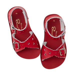 Salt-Water Sandals Sweetheart Swimmer Red - Zirkuss