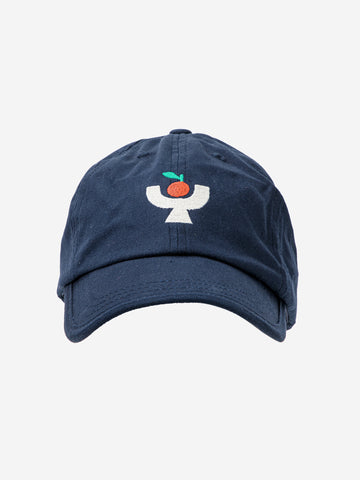 Tomate Teller Stickerei Kappe