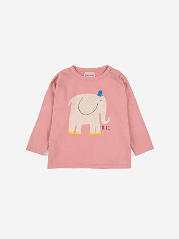 Baby Der Elefant Langarm T-Shirt