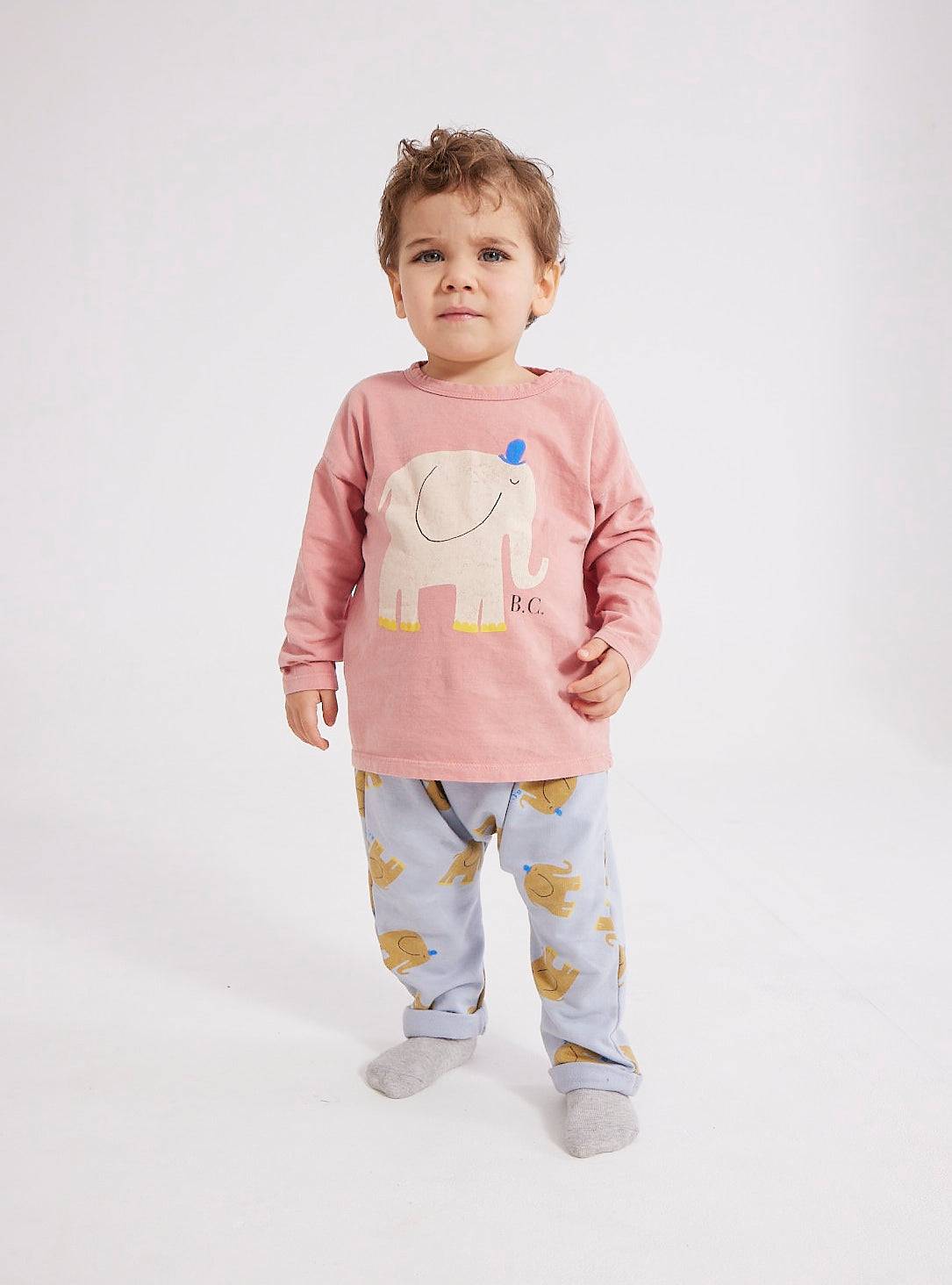 Baby Der Elefant Langarm T-Shirt