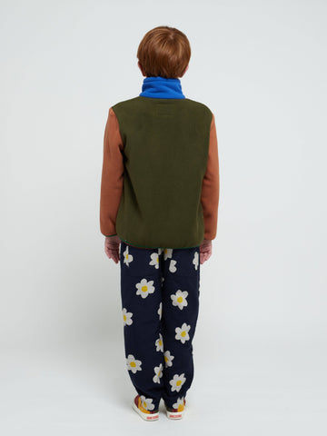 Color Block Polar Fleece Jacket