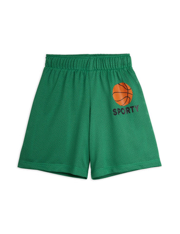 Basket Mesh Woven Shorts