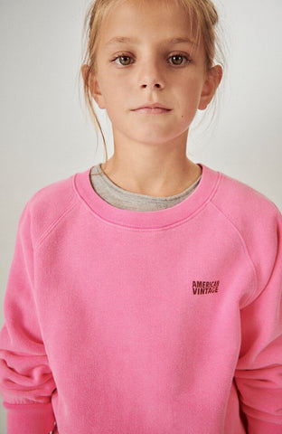 Kid's Sweatshirt Izubird Fluorescent