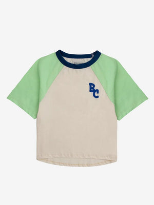 BC Color Block raglan sleeves T-Shirt