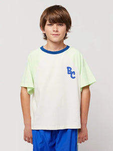 BC Color Block raglan sleeves T-Shirt