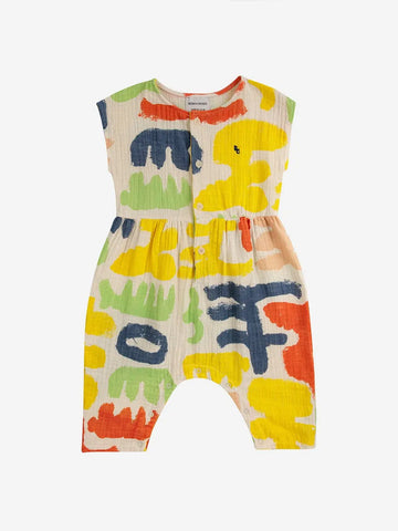 Baby Carnival all over woven Overall