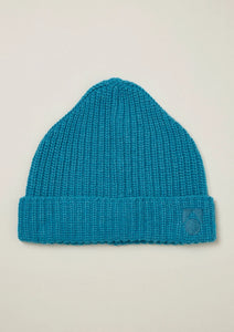 Beanie Turquoise Knit