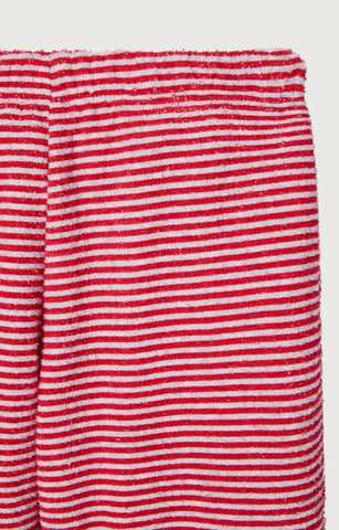 Boypark Striped Sweatpants Red and Grey
