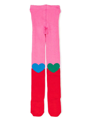 Colorful  Hearts Tights