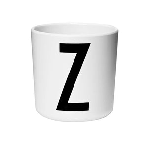 Design Letters & Friends Melamine Cup A-Z - Zirkuss