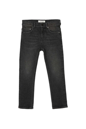 EWAN Stone Grey Denim - 5-Pocket Comfort Fit Jeans
