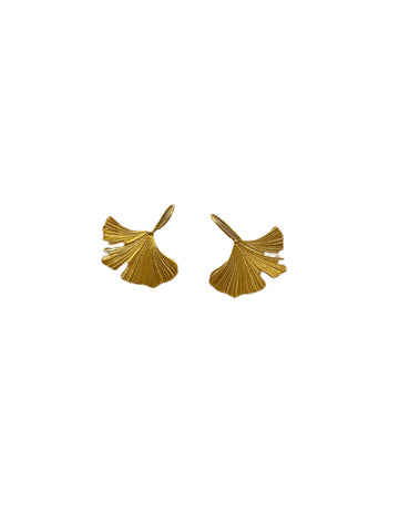 Ginkgo Earrings