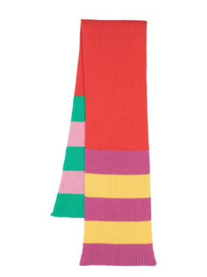 Graphic-print knitted Scarf
