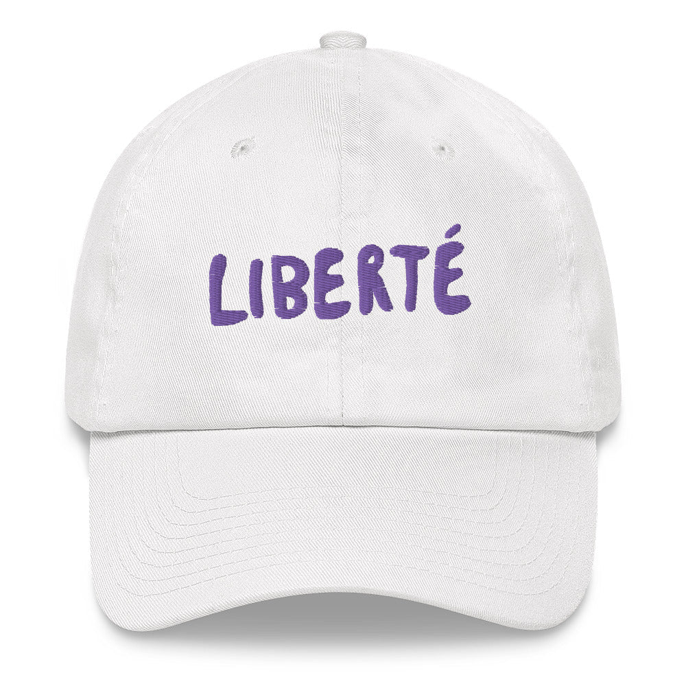 Liberté Cap white