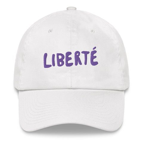 Liberté Mütze weiß