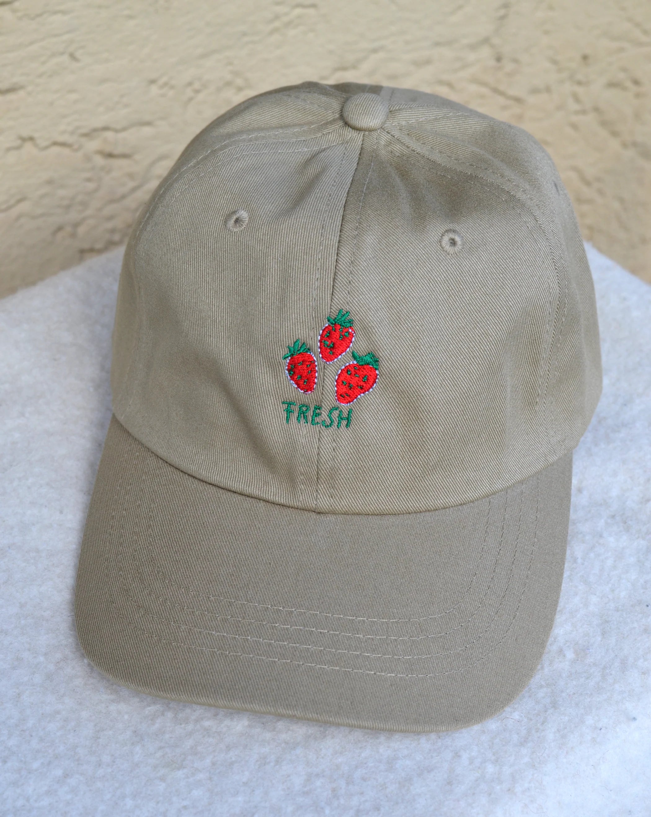 Strawberry Cap khaki