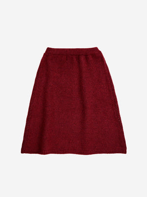 Fun Collection Yummy Cake Knitted Skirt