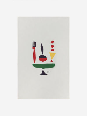 Fun Collection The Feast Tablecloth and Napkins Pack
