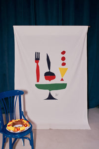 Fun Collection The Feast Tablecloth and Napkins Pack