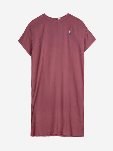 Modal Cotton T-Shirt Long Dress Woman