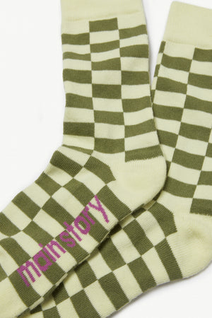 Socks Lemongrass Knit