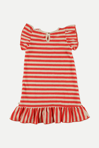 Arleth Organic Toweling Stripes Dress