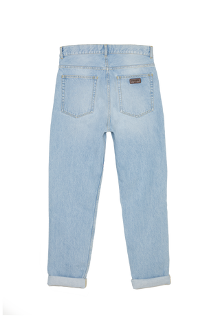 OLLIBIS Light  Blue - 5-Pocket Tapered Fit Jeans