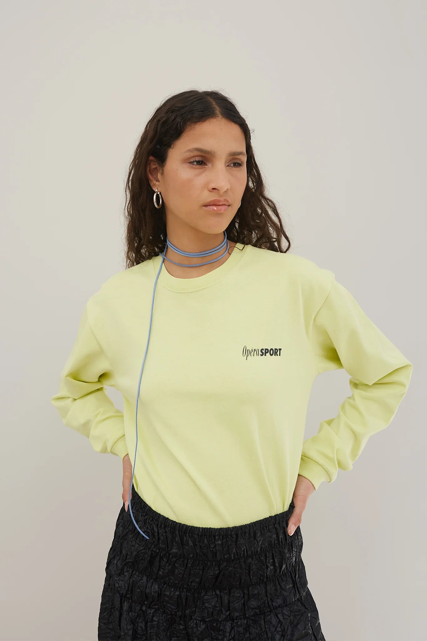 Clivette Unisex T-Shirt Gelb Langarm