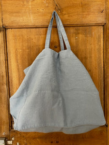 Linge Particulier Linen Bag Scandinavian Blue