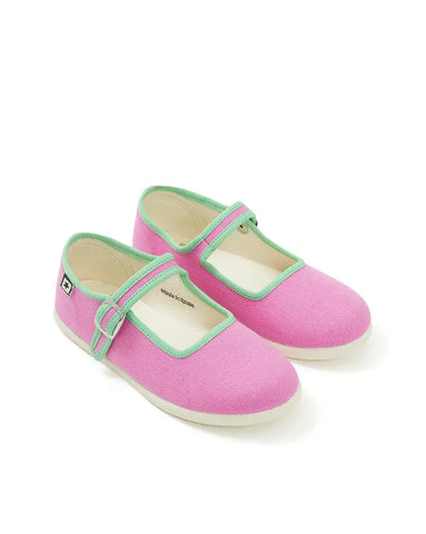 Jane Pink Slippers