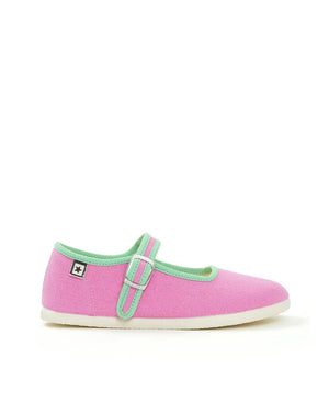 Jane Pink Slippers