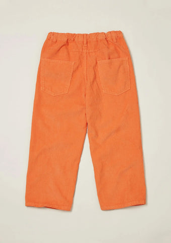 Jeans Dusty Orange Cord Pants