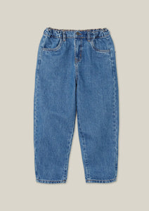 Jeans Washed Blue Denim