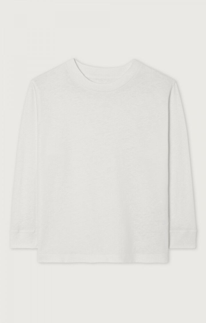 T-Shirt Longsleeve Blanc