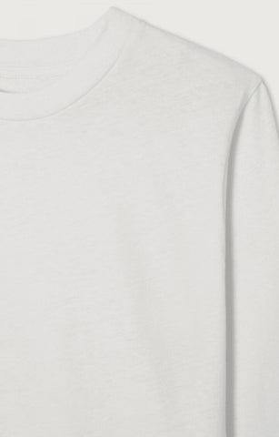 T-Shirt Longsleeve Blanc