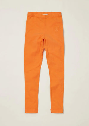 Leggings Orange Jersey