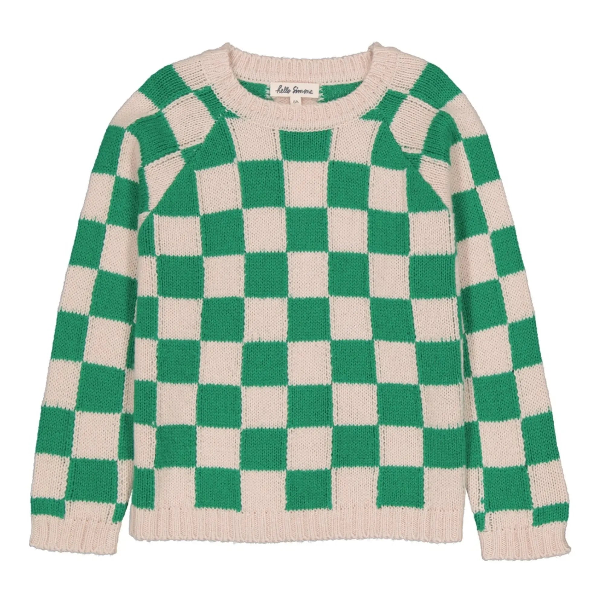Matelot Sweater Check Green