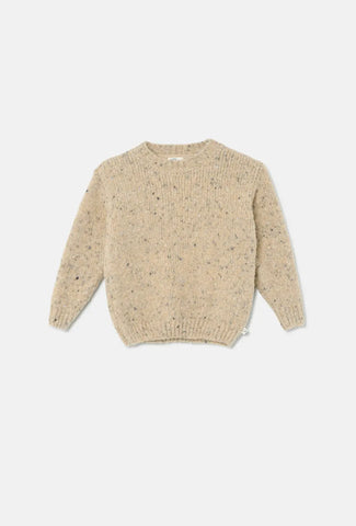 Melange Tricot Sweater