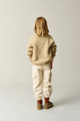 Melange Tricot Sweater