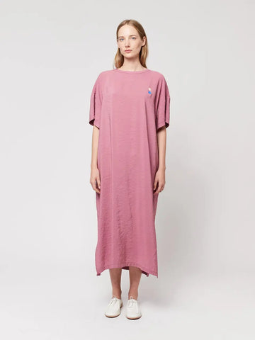 Modal Cotton T-Shirt Long Dress Woman