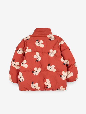 Mouse All Over Padded Anorak